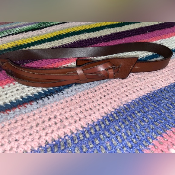 Accessories - Women’s Faux Leather Boho Belt